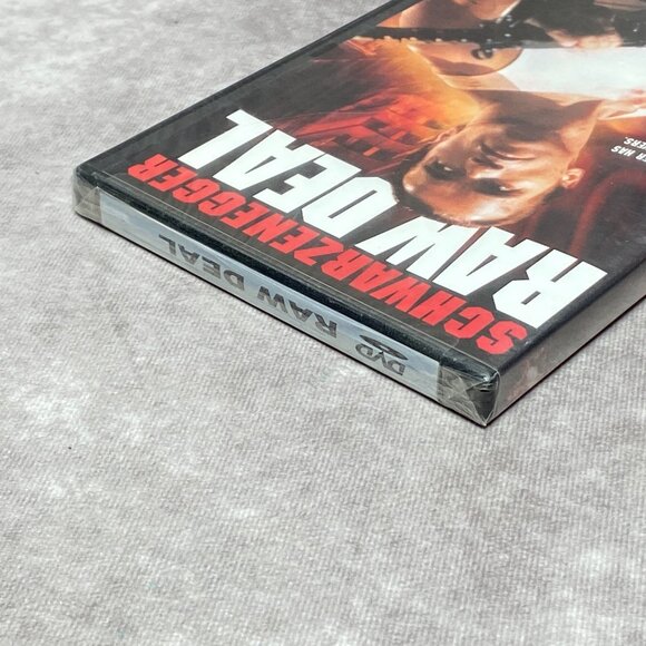 Raw Deal (2006, DVD) Arnold Schwarzenegger New, Sealed - Picture 3 of 4